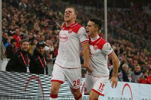 Düsseldorfs Hennings froh über Trainingsstart