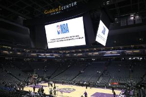 NBA: Keine Entscheidung über Spielbetrieb vor Mai