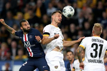 Dresden-Profis ab Mittwoch zurück im Training