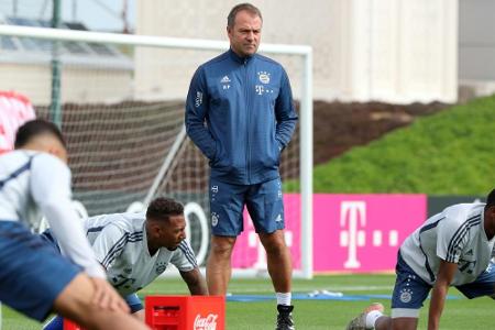 Bayern-Trainer Flick mahnt: 