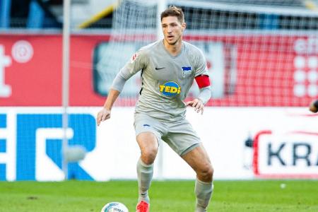 Hertha BSC: Nationalspieler Stark und Wolf erneut in Quarantäne