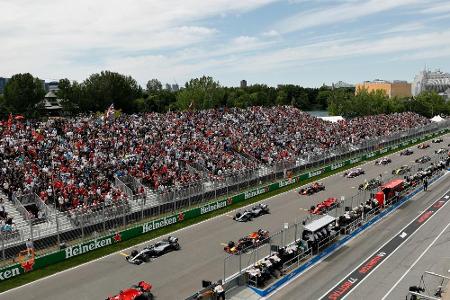 Formel-1-Auftakt verzögert sich weiter: Auch Kanada-Rennen verschoben