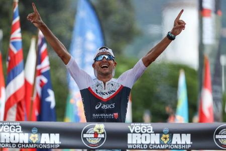 Frodeno plant Ironman 