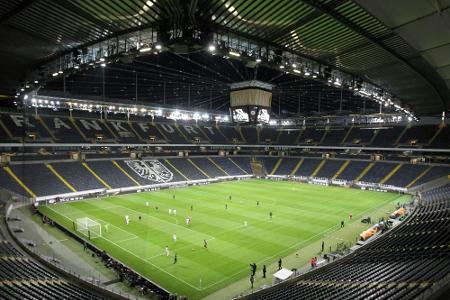 Eintracht Frankfurt künftig im Deutsche Bank Park