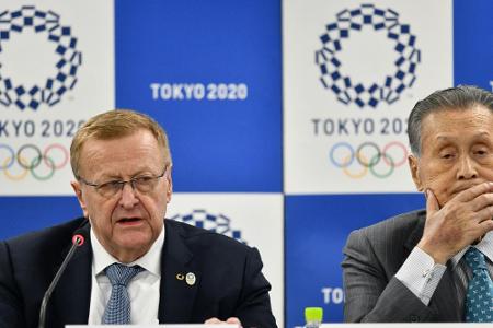 IOC-Vize Coates: Olympia-Verlegung kann Japans Wirtschaft ankurbeln