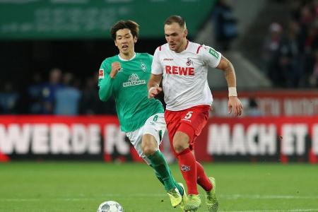 Czichos darf wieder trainieren: 