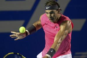 Nadal glaubt an längere Tennis-Pause