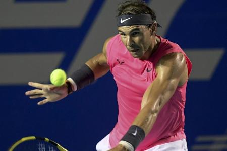 Nadal glaubt an längere Tennis-Pause