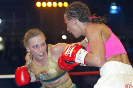 Das SID-Kalenderblatt am 16. April 2020: Halmich verteidigt erfolgreich WIBF-Titel