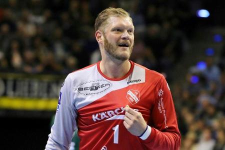 Handball-Nationaltorhüter Bitter überzeugt in der 