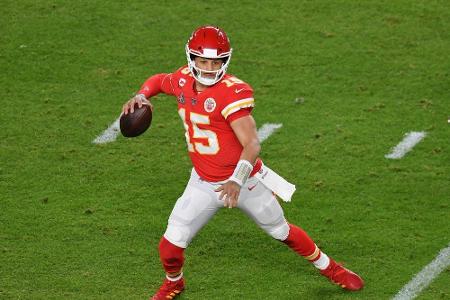 NFL-Fanartikel: Mahomes löst Brady an der Spitze ab