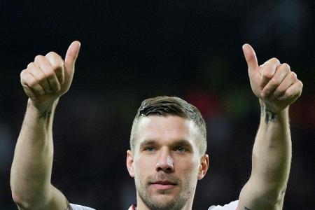 DFB eFootball: Poldi zockt für den guten Zweck
