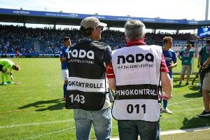 Dopingkontrollen: NADA auf Bundesliga-Restart vorbereitet