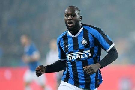 Inters Lukaku mit Corona-Verdacht: 