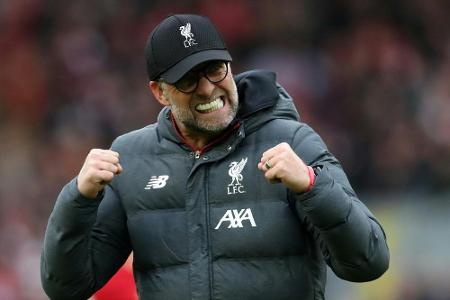 Klopp sieht noch Verbesserungsbedarf bei seinem Team