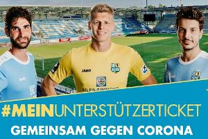 3. Liga: Chemnitz und Würzburg bieten virtuelle Unterstützertickets