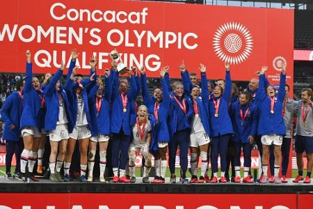 Verhandlung über Klage der US-Fußballerinnen auf Juni verlegt