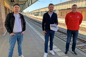 Zwickau chartert virtuellen Sonderzug durch die Vereinshistorie