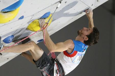 Kletter-EM in Moskau auf Oktober verschoben