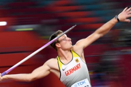EM-Absage für Speer-Olympiasieger Röhler 
