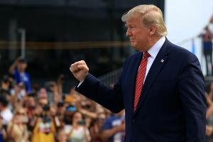 Trump wünscht sich Sport zurück: "Bin es leid, 14 Jahre alte Baseballspiele zu sehen"