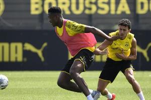 Dortmunds Zagadou am Knie verletzt