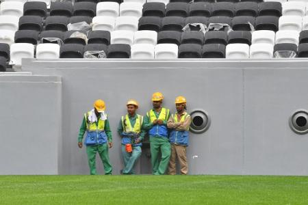 WM 2022: Fünf Coronafälle beim Stadionbau in Katar
