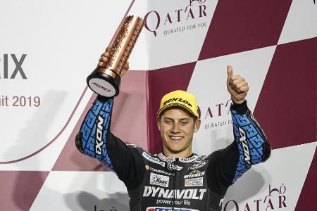 Schrötter fährt virtuell: Wenigstens 