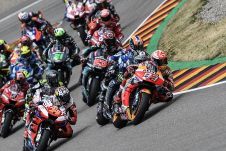 Motorrad: WM-Lauf am Sachsenring gestrichen