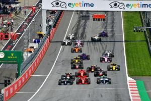 Formel 1 in Österreich nur als Geisterrennen denkbar