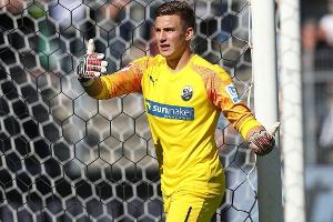 Vertrag für Talent Grawe: Vier Torhüter in Sandhausen