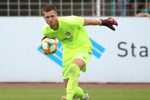 Bayer verpflichtet Torhüter Grill aus Kaiserslautern