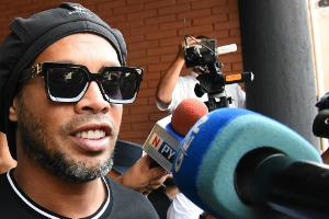 Unter Hausarrest: Ronaldinho tauscht Gefängniszelle gegen Vier-Sterne-Hotel