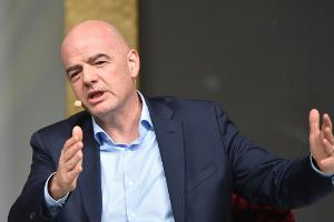 Nach WM-Vorwürfen: Freitag fordert Infantino zu "klarer Aussage" auf