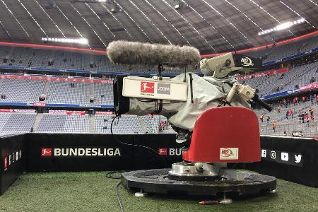 Die Vereine der Bundesliga müssen aufgrund der vorübergehenden Einstellung des Spielbetriebes finanzielle Einbußen in Millio...