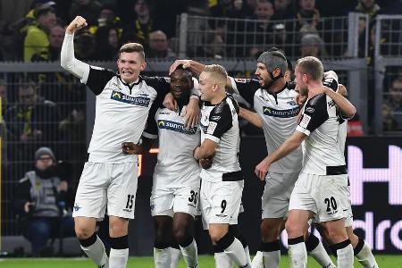 18. Platz: SC Paderborn | 8,26 Mio. Euro