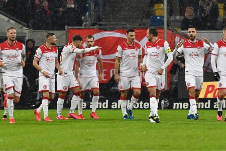 16. Platz: Fortuna Düsseldorf | 10,02 Mio. Euro