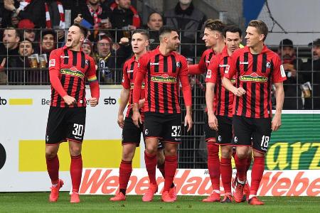 14. Platz: SC Freiburg | 13,13 Mio. Euro