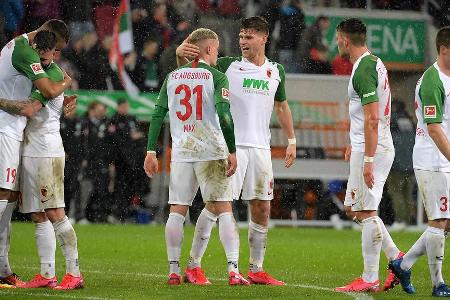 13. Platz: FC Augsburg | 14,12 Mio. Euro