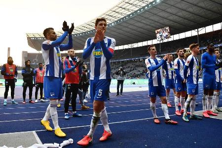 10. Platz: Hertha BSC | 17,38 Mio. Euro