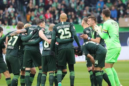 8. Platz: VfL Wolfsburg | 19,79 Mio. Euro