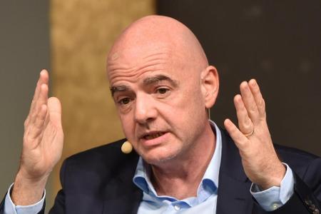 FIFA-Chef Infantino an Italien: 