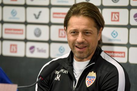 Liechtensteins Nationaltrainer Kolvidsson: 