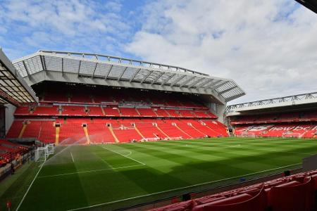 Liverpool stoppt Stadion-Umbau für ein Jahr