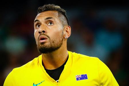 Kyrgios nach Tsitsipas-Gag: 