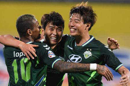 Fußball-Testspiele in Südkorea wieder erlaubt