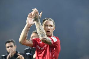 Polters scherzhafter Wunsch für Bundesliga-Restart: "Eineinhalb Meter Abstand zu Verteidigern"