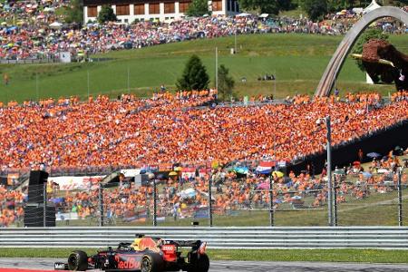 Medien: Formel-1-Start in Österreich, zwei Rennen in Silverstone