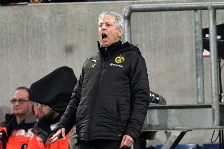 Favre über Zwangspause: 