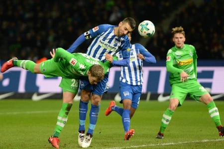 Welche Bundesliga-Stars sind bei hohen Flanken am gefährlichsten? Die Spieler mit den meisten Kopfballtreffern seit der Sais...